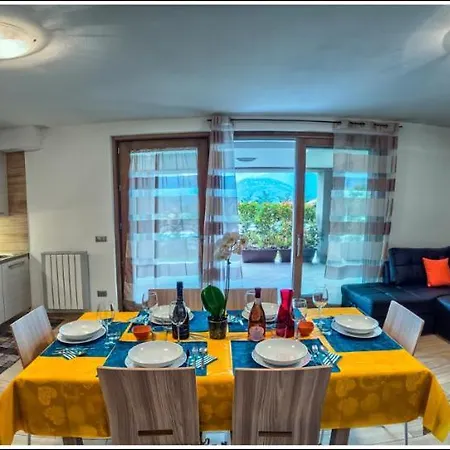 Apartmán Tadi Laro Luxury Relax Comer Colico Carriola